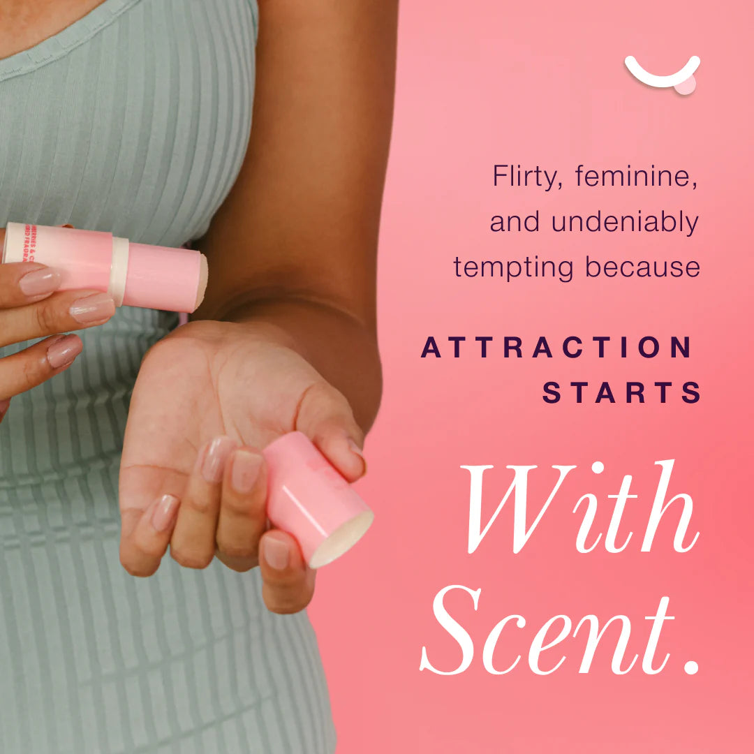 Sweet Spot Fragrance Balm – Strawberries & Cream