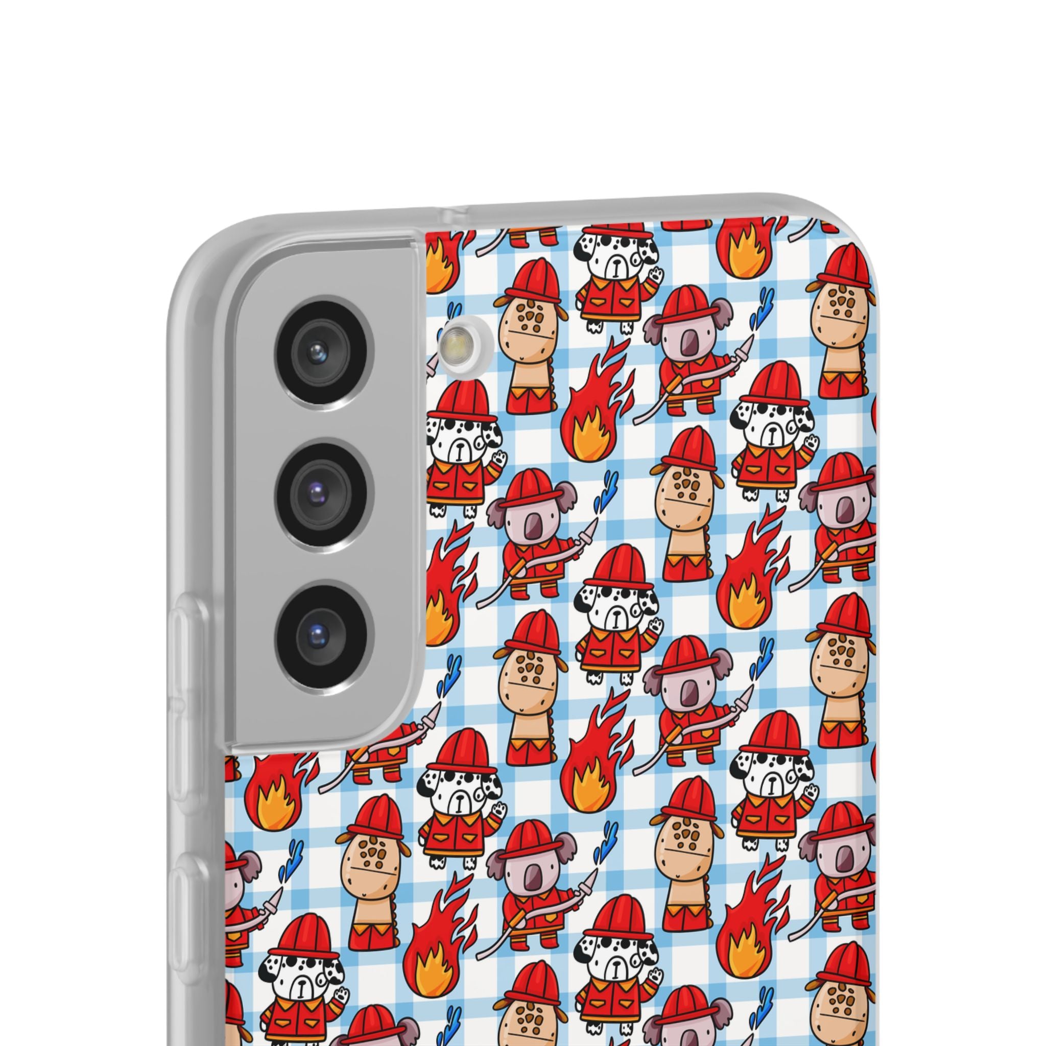 Little Rescue Pup Protective Flexi Case