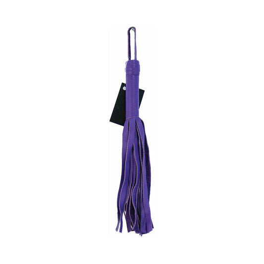 Soft Flogger 12 " Purple
