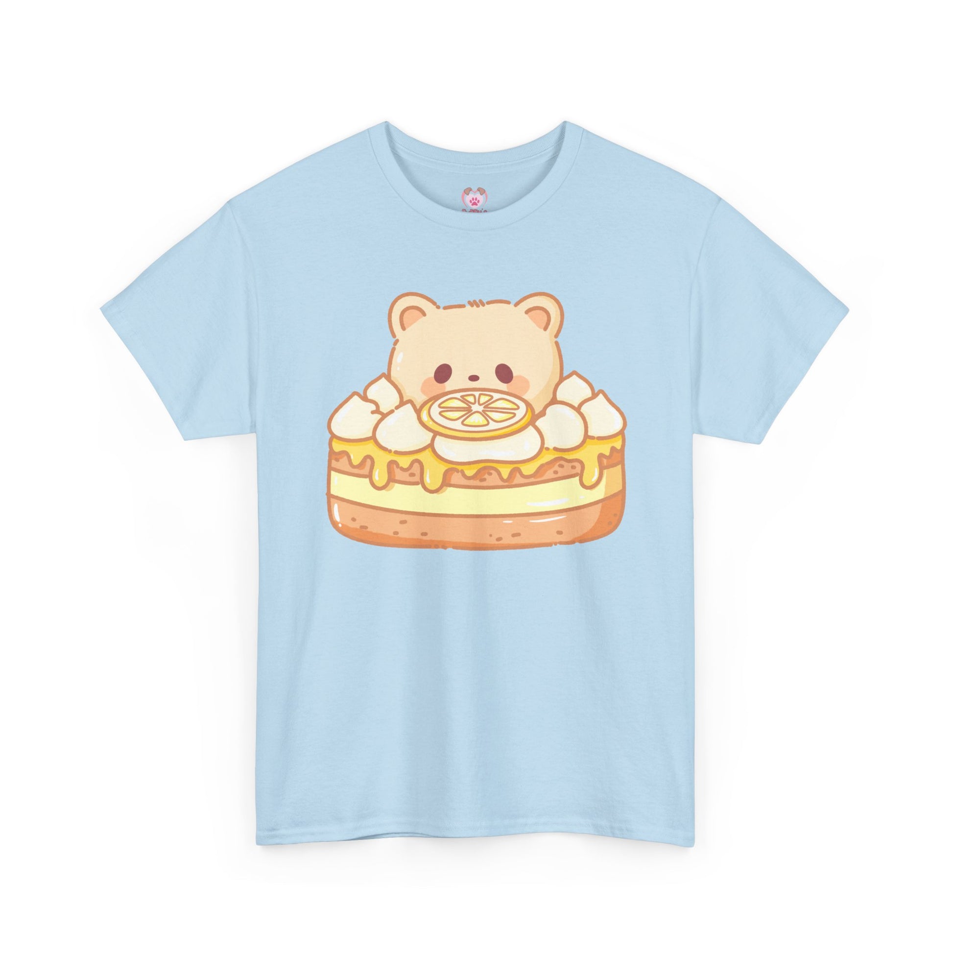 Lil Bear Lemon Cake Play Tee - Puppy's Aesthetics