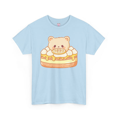 Lil Bear Lemon Cake Play Tee - Puppy's Aesthetics
