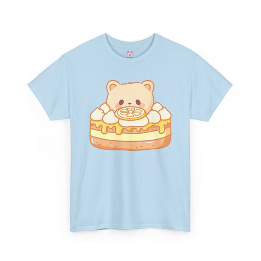 Lil Bear Lemon Cake Play Tee - Puppy's Aesthetics