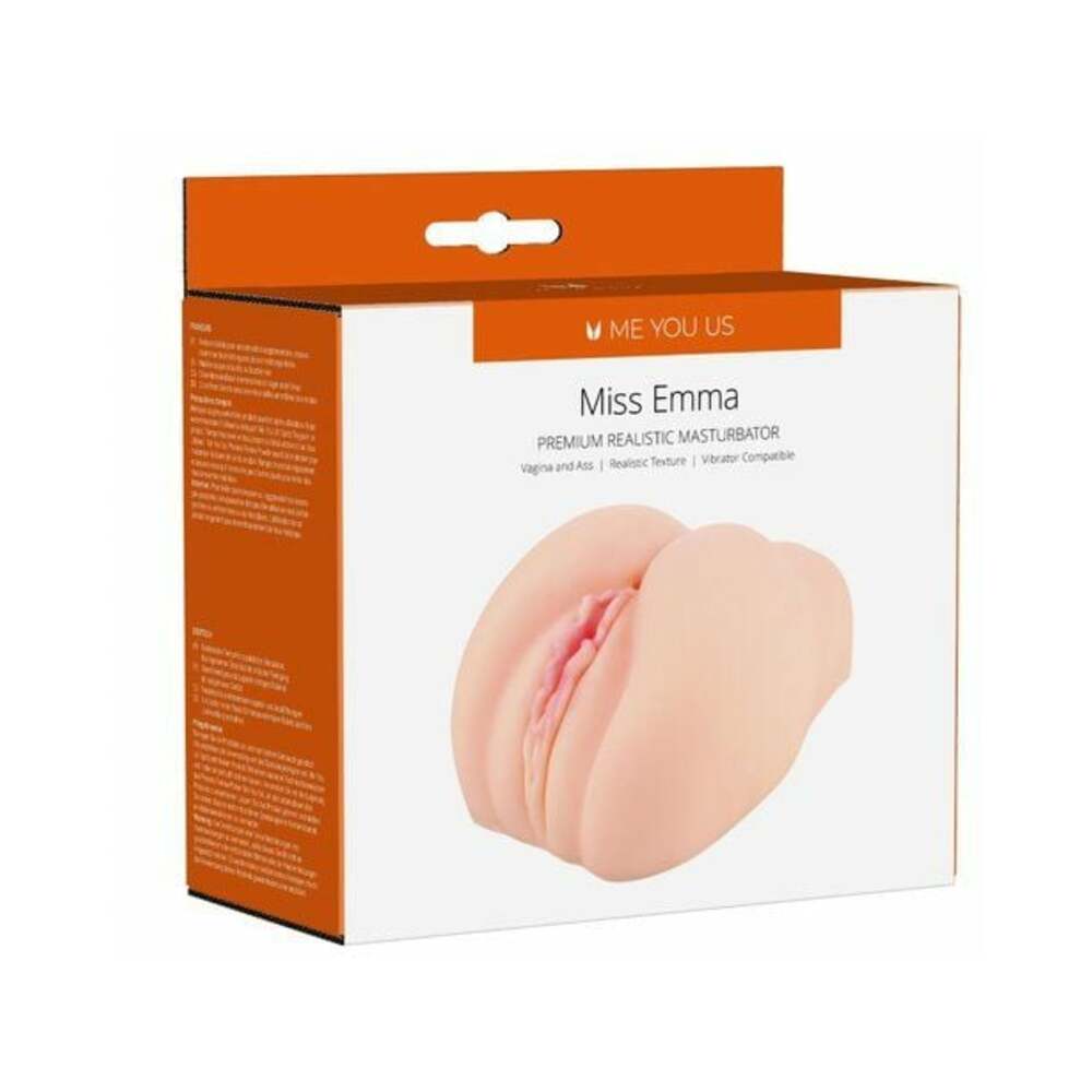 Me You Us Miss Emma Premium Realistic Masturbator Vanilla