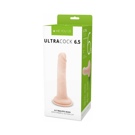 Me You Us Ultra Cock 6.5 " Realistic Dildo Vanilla