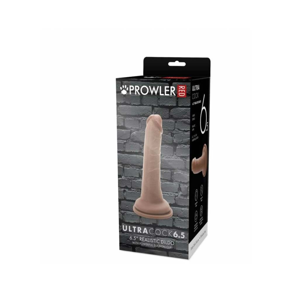Prowler RED Ultra Cock 6.5 " Realistic Dildo Caramel