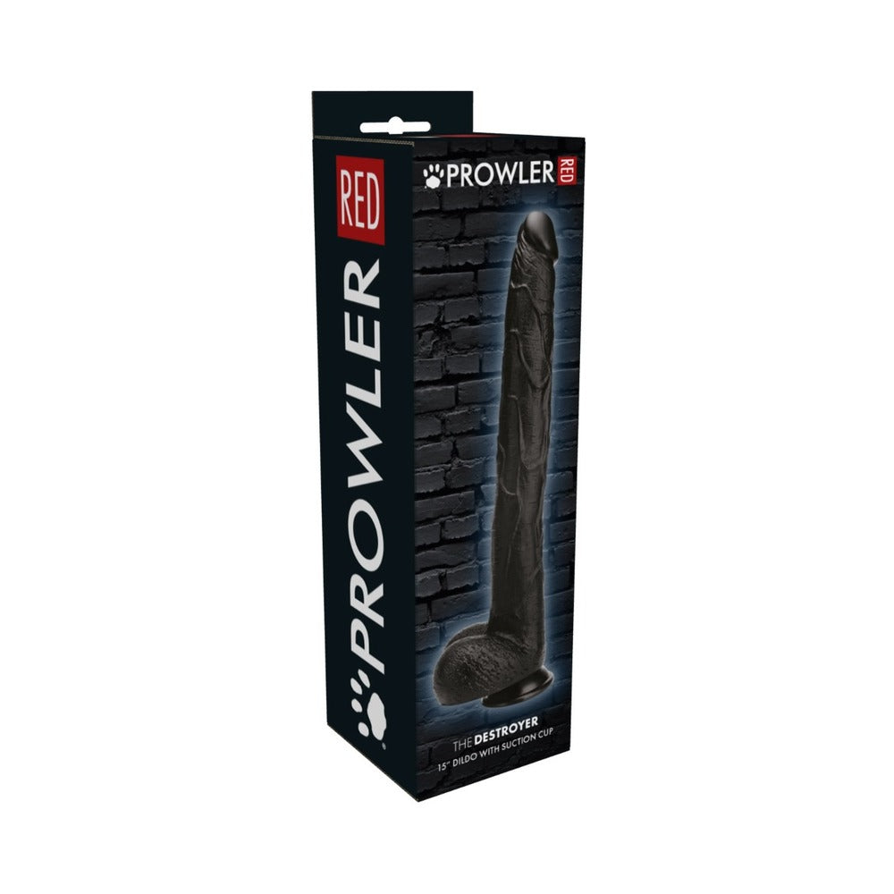 Prowler RED The Destroyer 15 " Dildo Black