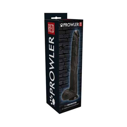 Prowler RED The Destroyer 15 " Dildo Black