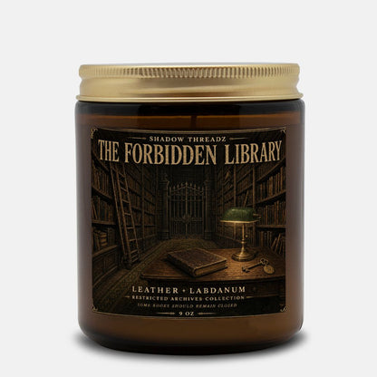 The Forbidden Library Candle 9oz