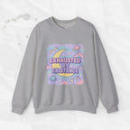 Exhausted by Existence Crew Sweater (Colors)