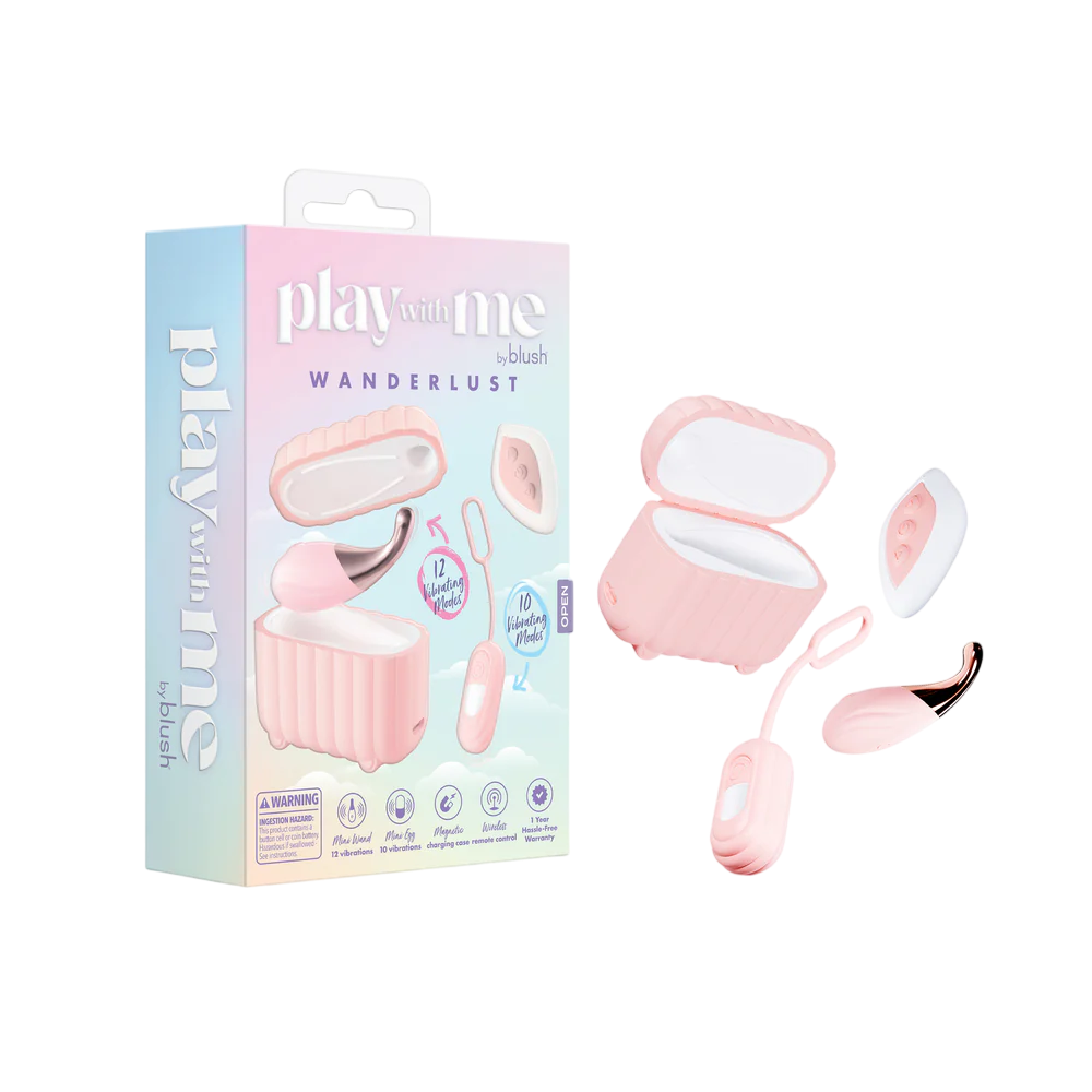 Play With Me Wanderlust Pink
