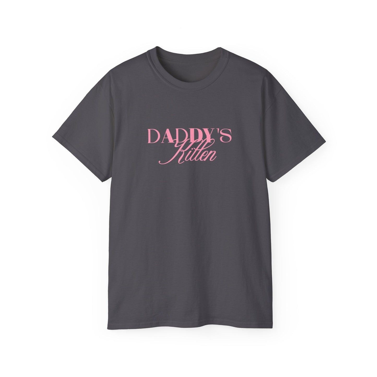 Daddy's Kitten Unisex Cotton Play Tee