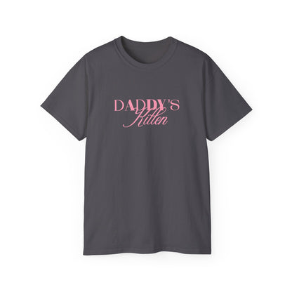 Daddy's Kitten Unisex Cotton Play Tee