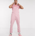 Sweet Step Unisex Pastel Overalls