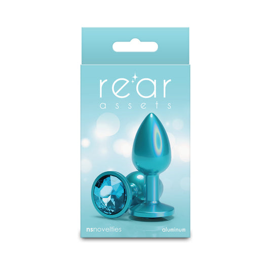 Rear Assets Plug Iridescent Teal/Teal Small