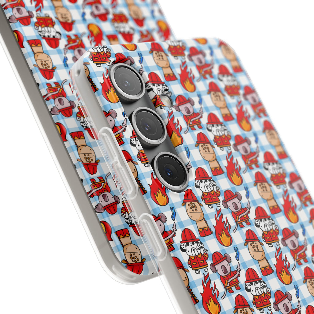 Little Rescue Pup Protective Flexi Case
