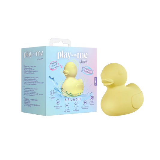 Play With Me Splash Yellow Duckie