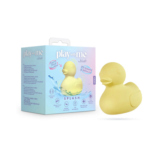 Play With Me Splash Yellow Duckie