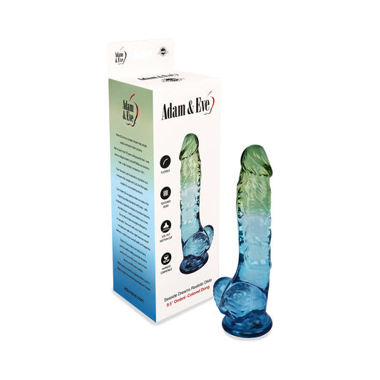 Adam & Eve Seaside Dreams Realistic Dildo 9.5 "
