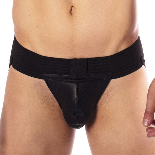 Prowler RED Hole Punch Jock Black XL