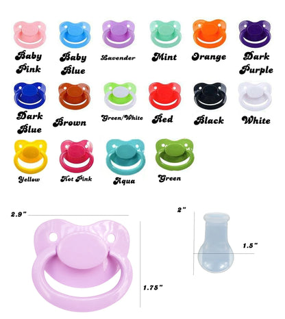 Adult Pacifier Gag - Sleepy Puppy - Puppy's Aesthetics
