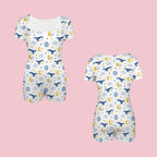 Sleepy Whale Dreams Play Romper