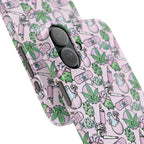 Cute Cannabis iPhone Slim Case