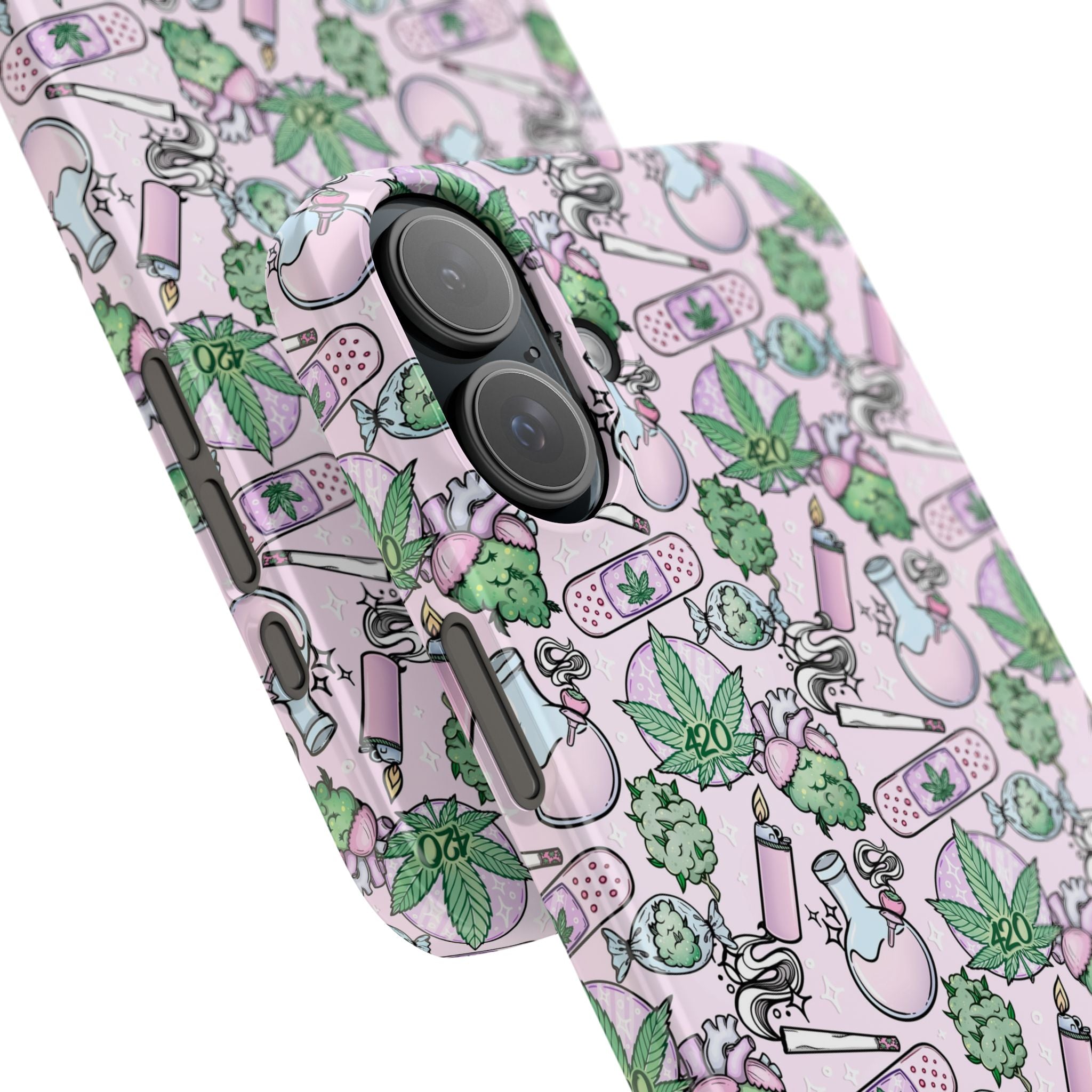 Cute Cannabis iPhone Slim Case