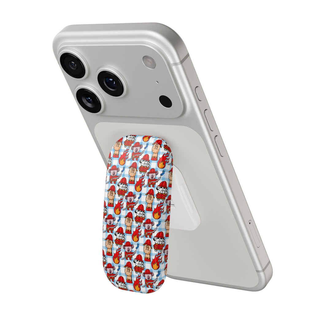 Little Rescue Pup Clickit Grip & Kickstand