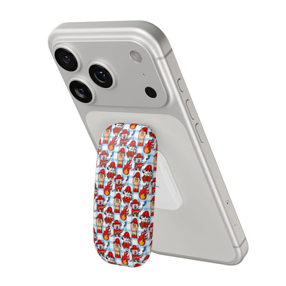 Little Rescue Pup Clickit Grip & Kickstand