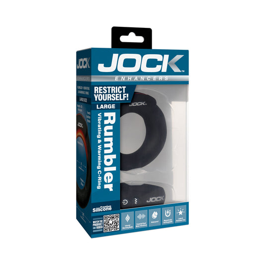 JOCK Rumbler 2 " Vibrating & Warming C-Ring