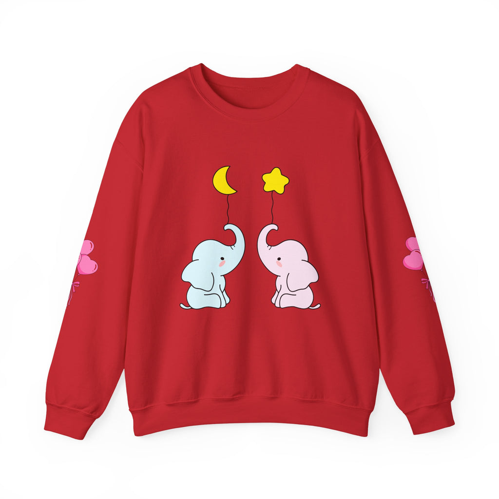 Baby Elephant Cotton Play Sweater - Puppy's Aesthetics
