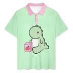 Sippin Saurus Plushie Shorties Set - Puppy's Aesthetics