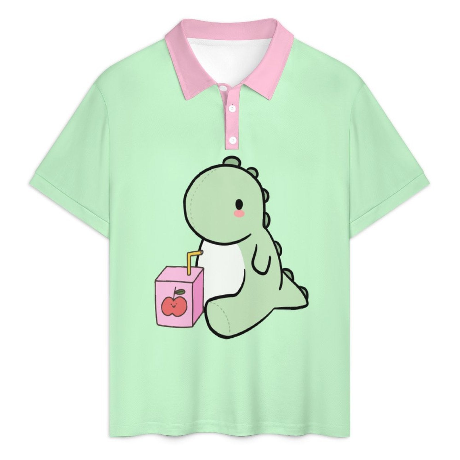 Sippin Saurus Plushie Shorties Set - Puppy's Aesthetics