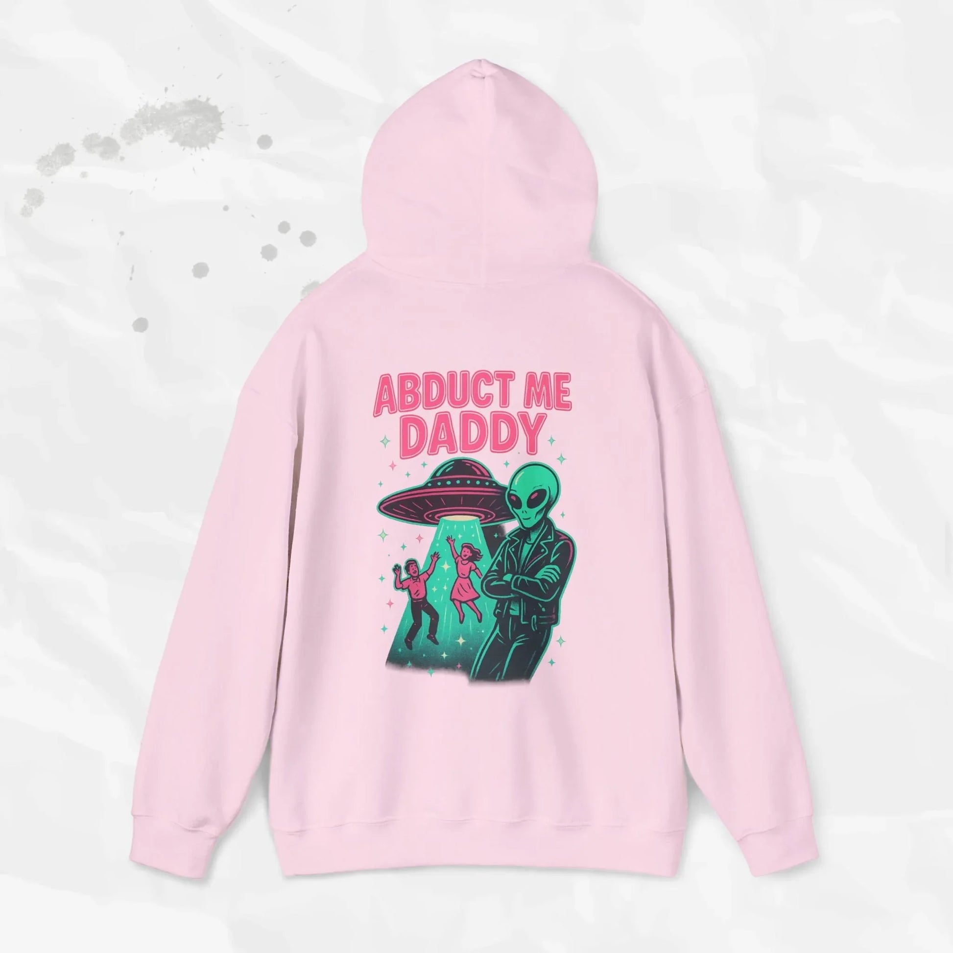 Abduct Me Daddy Hoodie (Colors) - Puppy's Aesthetics