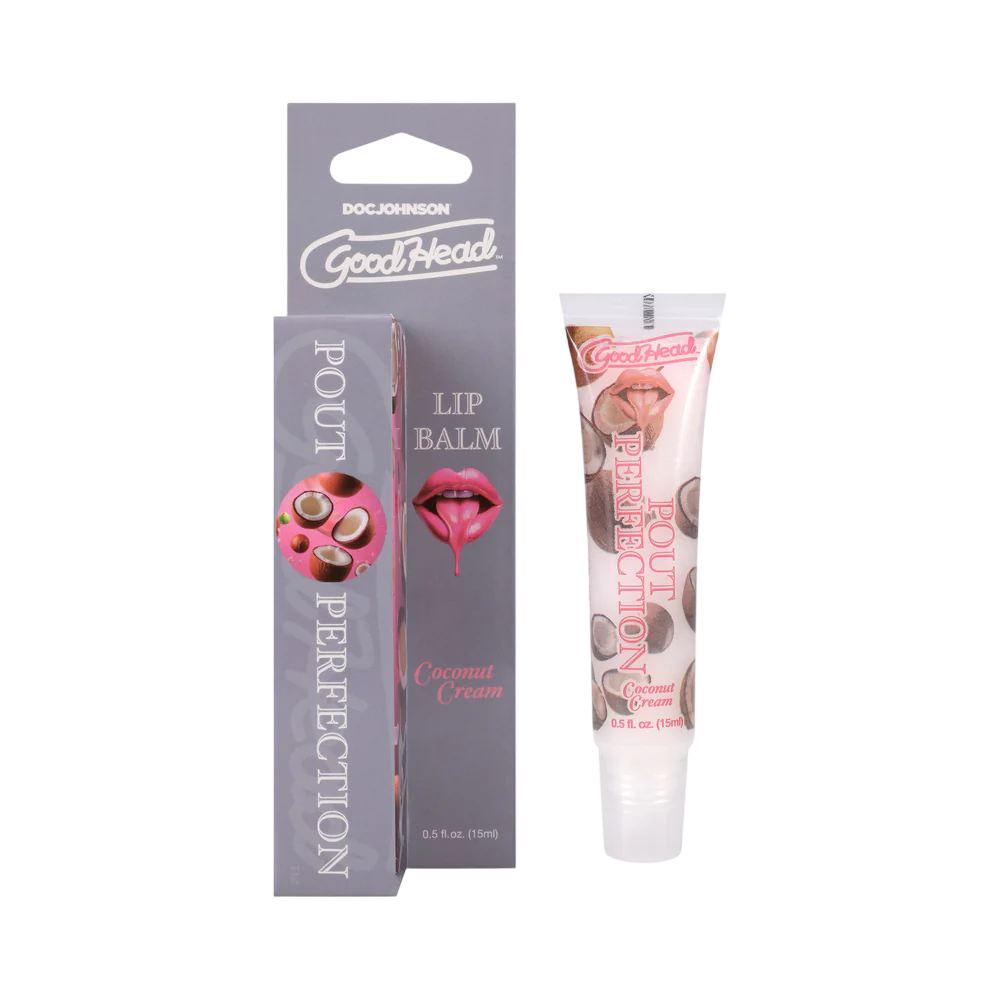GoodHead Coconut Cream Lip Balm