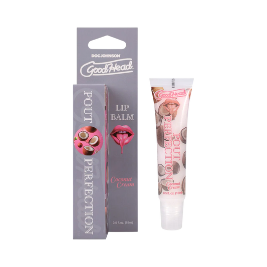 GoodHead Coconut Cream Lip Balm