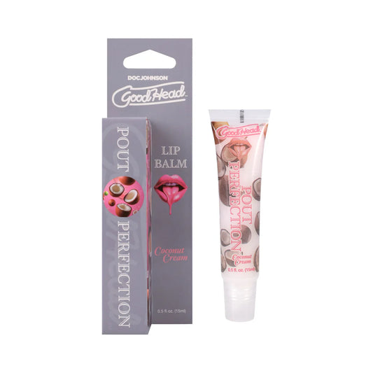 GoodHead Coconut Cream Lip Balm