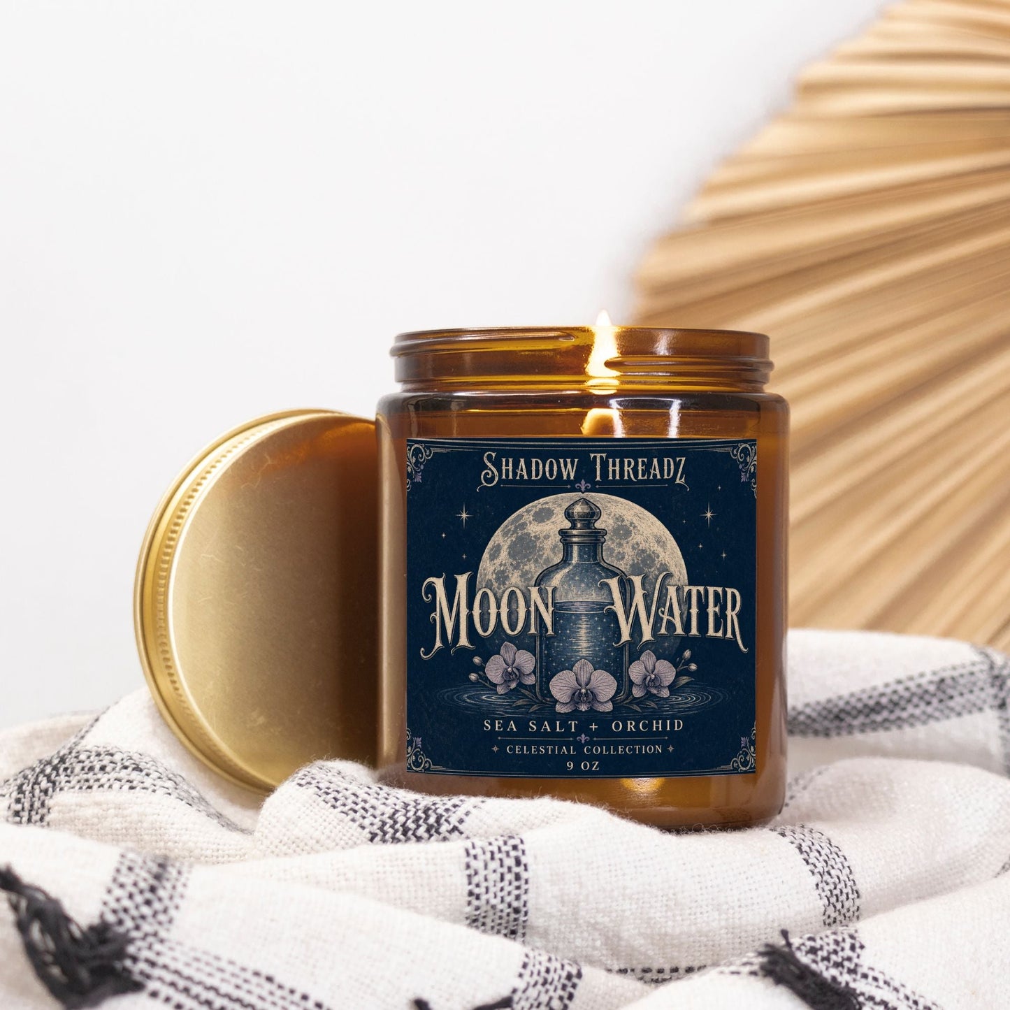 Moon Water Candle 9oz