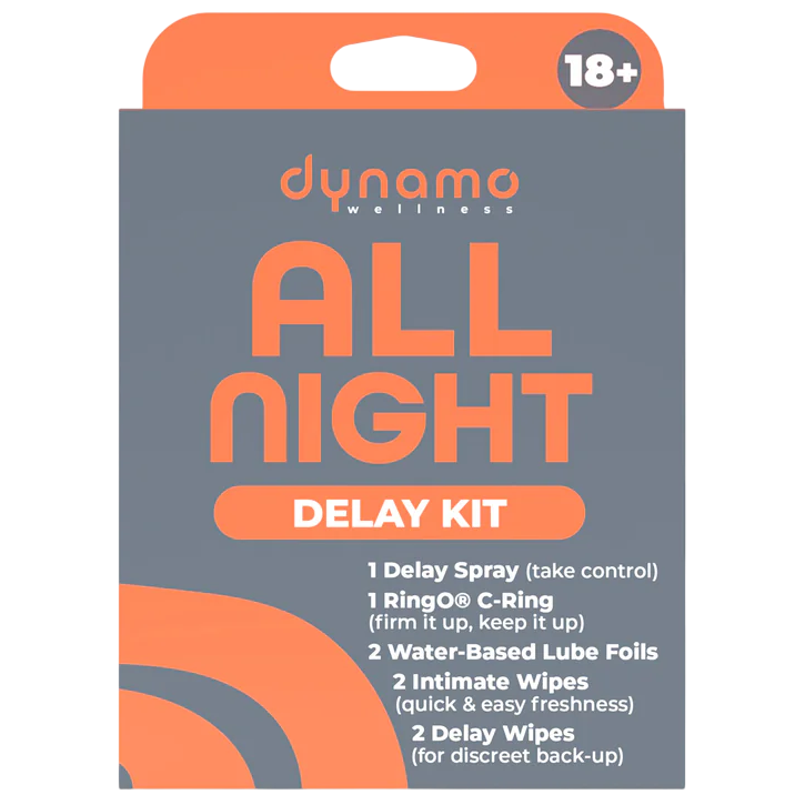 Dynamo Wellness All Night Intimacy Kit