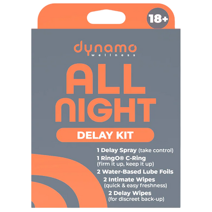 Dynamo Wellness All Night Intimacy Kit