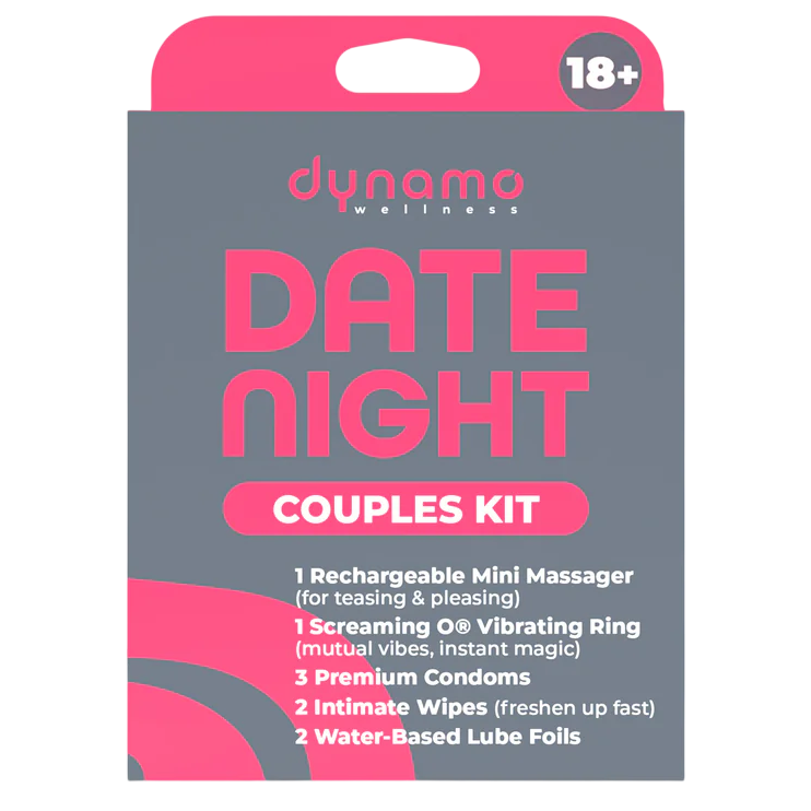 Dynamo Wellness Date Night Intimacy Kit