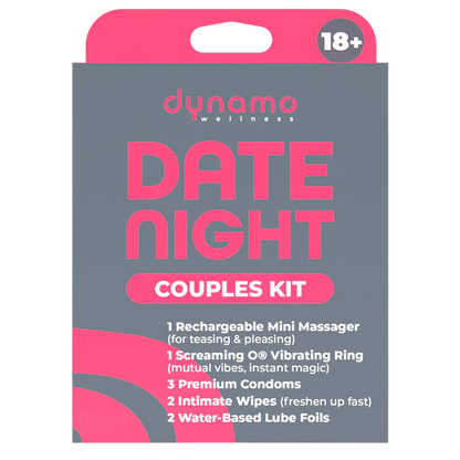 Dynamo Wellness Date Night Intimacy Kit