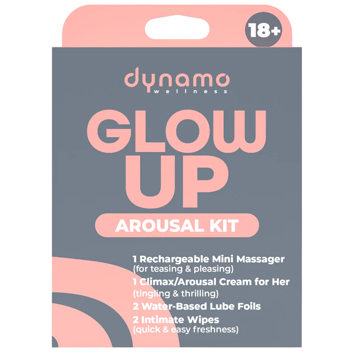 Dynamo Wellness Glow Up Intimacy Kit