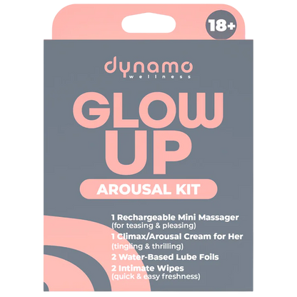 Dynamo Wellness Glow Up Intimacy Kit