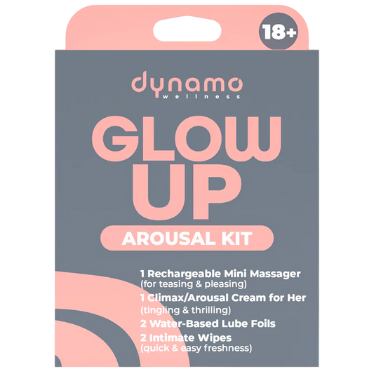 Dynamo Wellness Glow Up Intimacy Kit