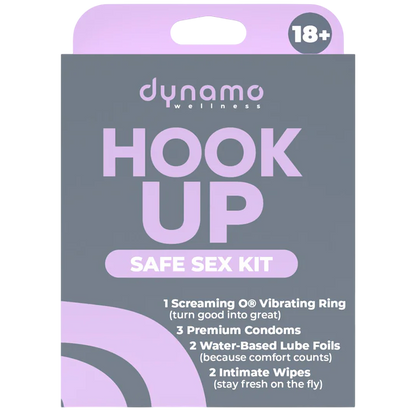 Dynamo Wellness Hook Up Intimacy Kit