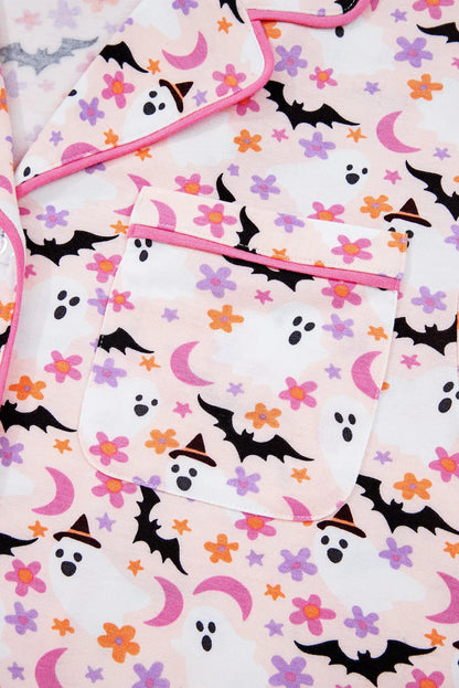 Boo-tiful Blossoms Pajama Set - Puppy's Aesthetics