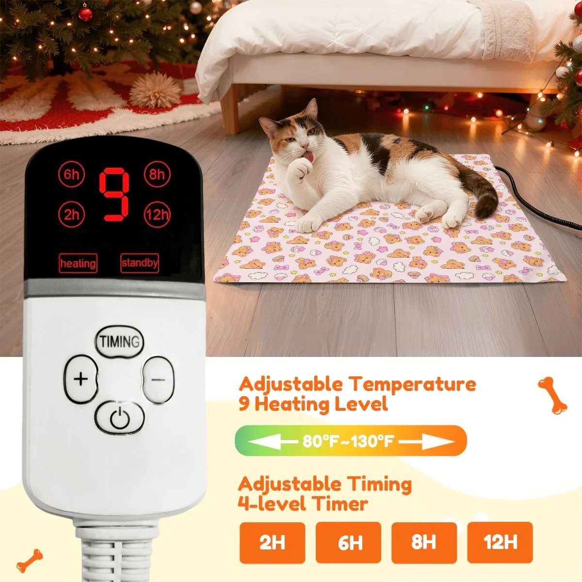 Bearly Adorable Snuggle Warmth Pad - Puppy's Aesthetics