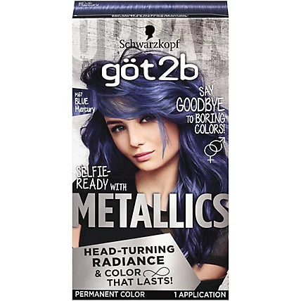 Metallics Permanent Hair Color (Colors)