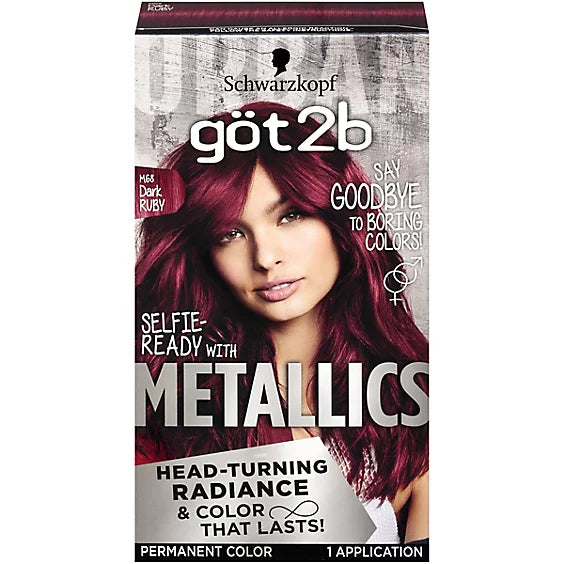 Metallics Permanent Hair Color (Colors)